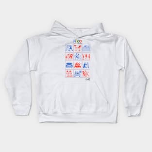 Hood Olympics – All Events Kids Hoodie